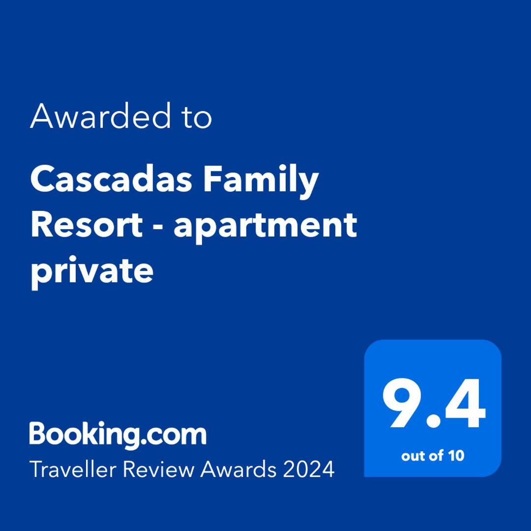 Cascadas Family Resort - Apartment Private Солнечный берег Экстерьер фото